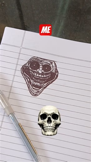 Drawing 😈🔥🔥funny art, meme drawing, art pranks, illustration tricks, creative fails