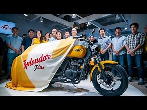 New Look 2025 Hero Splendor Plus: Finally Launched!!! 🔥