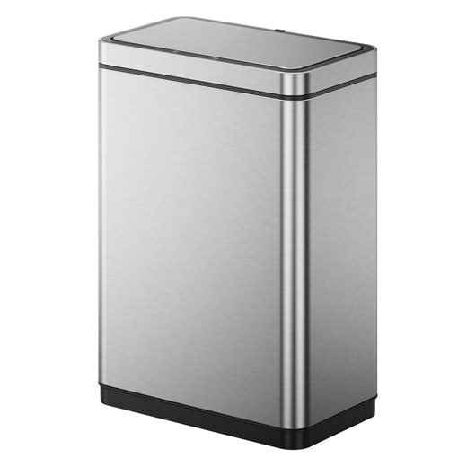 EKO 12.5G/47L Stainless Steel Matte finish Sensor Trash Can - Samsclub.com
