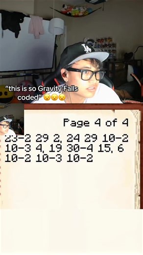 AirKirby on Instagram: "“this is so gravity falls coded” 😮 pt 3 (twitch - AirKirby_) #minecraft #airkirby #arg #minecraftarg #wifies #explore #explorepage #horror"