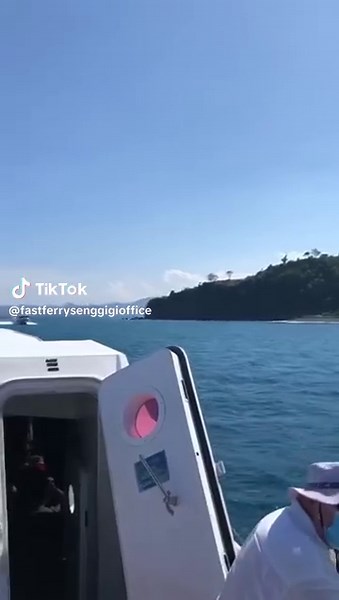 Fast Ferry Senggigi Lombok to Padang Bai Bali Comfortable Room air conditioner Toilet Free Waifi Larger capacity of 250 passengers Faster 90 minutes one way Schedule and route 👇 👉08, 00 am padang Bai to 🔜 Gili Trawangan to 🔜 Senggigi Lombok 👉10, 45 am Senggigi Lombok to 🔜 Padang Bai 👉12, 30 pm Padang Bai to 🔜Senggigi Lombok 👉14, 00 pm Senggigi Lombok to 🔜Gili Trawangan to🔜 Padang Bai For information and online e-ticket bookings via WhatsApp or email Faster and safer process Senggigi F