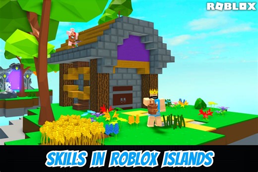 What are skills in Roblox Islands?
