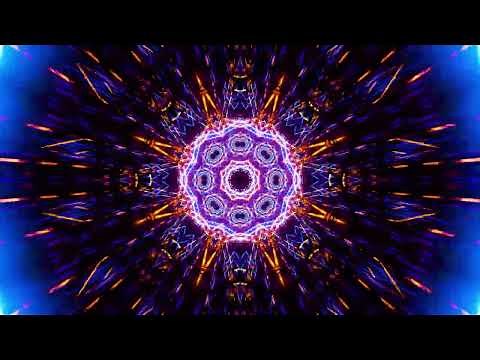 (5h) Abstract Color Fractal FULL 4K