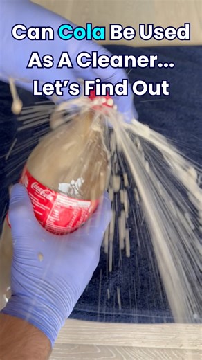 You’re drinking it… but did you know it CLEANS too? 10 surprisingly handy cleaning uses for Cola at home 1️⃣ Remove toilet bowl stains Pour a can around the rim, let it sit for 1 hour, scrub and flush. It helps loosen mineral stains. 2️⃣ Break down rust on small items Soak screws, bolts, or small tools for a few hours to help lift rust buildup. 3️⃣ Clean burnt pans Pour enough Coke to cover the burnt area, simmer gently on the stove, then scrub once cooled. 4️⃣ Remove limescale from kettles Fill