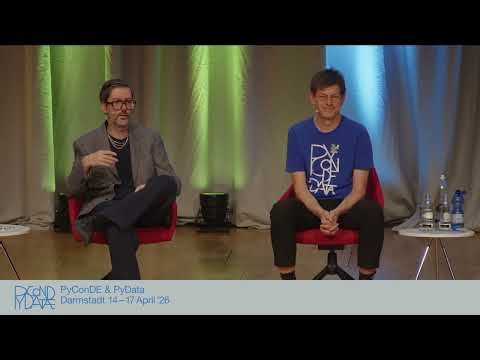 Panel What Do We Still Need to Learn? [PyCon DE & PyData 2026]