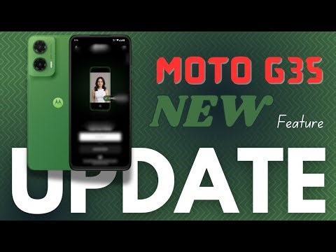 Moto g35 New Feature Update 2026 | Motorola New Update 2026 🔥