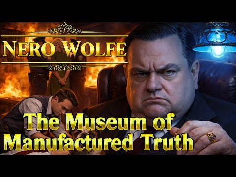 NERO WOLFE | The Museum of Manufactured Truth Mystery