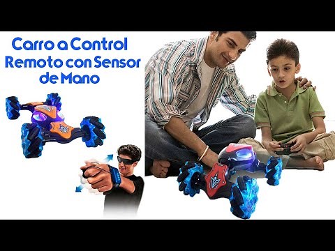 Carro de Control Remoto Con Sensor de Mano - Unboxing/Tutorial - Comprapolis