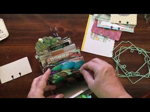 Introducing My memory Dex #1- (box tutorial will link at end of video)