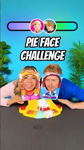 Pie face challenge ☁️😱 #challenge #justameerah #funny #trending