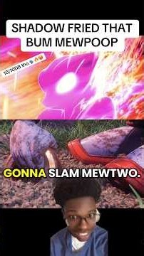 SHADOW VS MEWTWO WAS A MOVIEEE😭🔥🙏