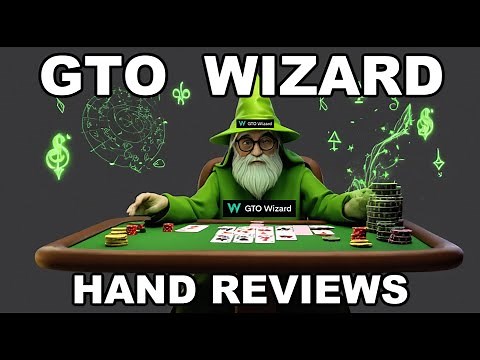 GTO Poker Hand Analysis with the GTO Wizard