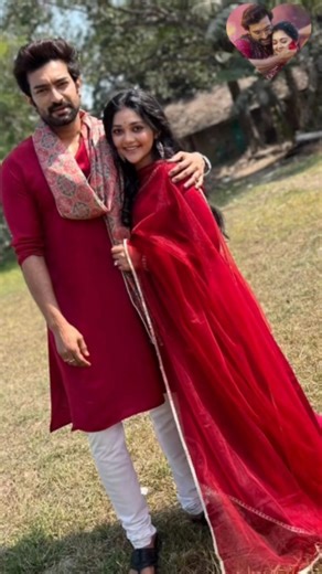 মুগ্ধতা ✨ | Onscreen power couple! ♥️👑🧿🌟 ARJO APARNA LOVE celebrating! ♥️ @jeetu_kamal @shhhhirin_ 🌟♥️🧿 . . . “Dooriyan maayne nahi rakhtiin, khaas... | Instagram