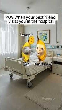 CAT MEMES🐱When your best friend visits you in the hospital #catmemes #memes #funnymemes #funny