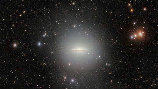 Scientists detect an enormous halo around the iconic Sombrero Galaxy — Space photo of the week