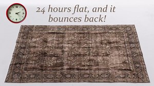 6x9 Washable Neutral Area Rug Beige Vintage Living Room Bedroom Carpet Non-Slip Soft Low Pile Farmhouse Indoor Throw Rug for Dining Room Entryway Office