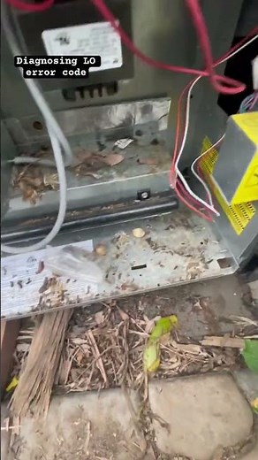 LO error code #repair #repairs #heater #pool #pools #poolrepair
