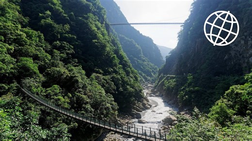 Taroko National Park, Taiwan [Amazing places 4K]