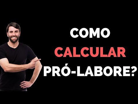 Como calcular pró-labore?