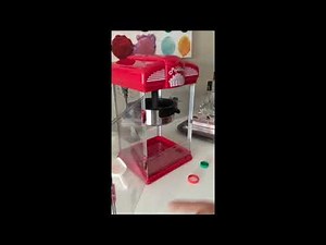 West Bend Stir Crazy Movie Theater Popcorn Popper, Gourmet Popcorn Maker Machine with Nonstick Popco