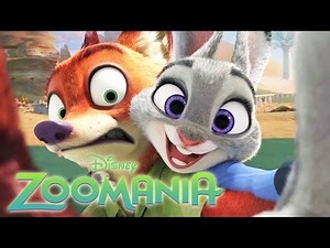 #SELFIE - ZOOMANIA - Disney HD