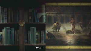 Silent Hill 2 Remake: Reading Room Bookshelf Puzzle In Lakeview Hotel