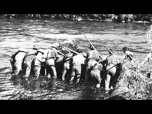 Early logging along the McKenzie River