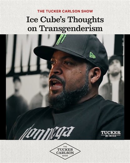 Watch the full episode with Ice Cube here: https://tuckercarlson.com/the-ice-cube-interview | Tucker Carlson Network