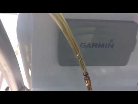 Bubble Purge™ Bleed Kit for Bleeding Seastar Baystar Uflex Hydraulic Steering