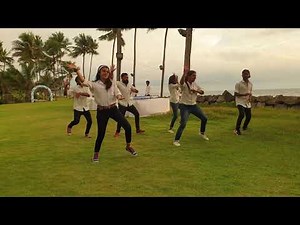 AW Beach Party 2019 Flash mob