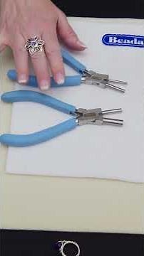 Craft with Precision Using Beadalon’s Bail Making Pliers