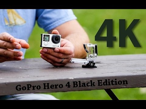 GoPro Hero 4 Black Review and Test footage 4K