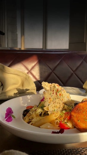 At Parikrama – The Revolving Restaurant, every moment is a perfect blend of flavor and skyline charm. 📍 Delhi’s iconic revolving restaurant 🍽️ Where fine dining meets breathtaking views #ParikramaRestaurant #TheRevolvingRestaurant #DelhiEats #SkylineDining #LuxuryDining #FoodWithAView #GourmetExperience #FineDiningDelhi #PastaLovers | Parikrama - The Revolving Restaurant