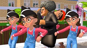 307K views · 4.8K reactions | Scary Teacher 3D COFFIN DANCE COMPILATION | ScaryTeacher3D | Facebook