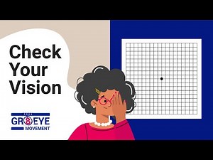 Gr8 Eye Movement: How to Use an Amsler Grid to Check Vision Changes