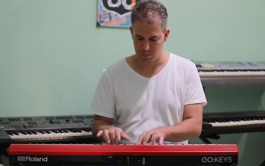 Roland GO keys便携键盘乐器音色全演示—键盘中国