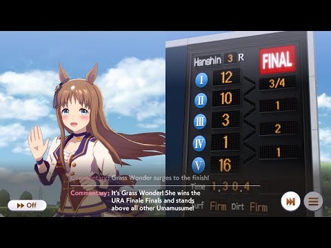 Grass Wonder Build and Skill to Win 1st Place URA Finale Finals | Umamusume:Pretty Derby