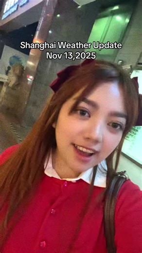 Shanghai weather updater Nov 13,2025! #Shanghai #Weather #november #china #travel
