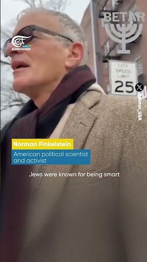 Norman Finkelstein threatened by Betar, a Gaza genocide apologist zionist organization