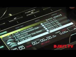 Pioneer CDJ 900 Nexus indepth features with djkit tv