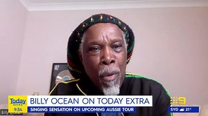Singing sensation Billy Ocean sits down with Today Extra to talk about his upcoming Aussie tour. #9Today | WATCH LIVE 5.30am | TODAY