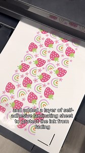 DIY Inkjet Printer Cup Wrap with me!🙌#cupwraps 👉Sticker Paper:https://bit.ly/41F1QNb 👉Laminate Sheets: https://bit.ly/4ceeO88 👉Tutorial Blog: https://bit.ly/4282z8e #uvdtfcupwrap #customglasscupdesign #tutorial #uvdtf #uvdtfcupwrap #glasscan #diy #cupwraps #printables #glasscan #printablevinyl #cup #crafts #epsonprinter #howtomake #tutorial #strawberryshortcake | A-SUB