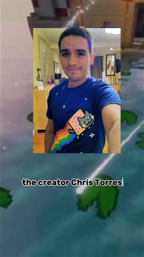 The Story of Nyan cat is this deep #shortsfeed #minecraft