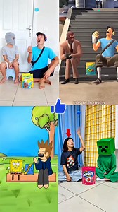 1.2M views · 5.2K reactions | CANDY CRASH SFM video parody of @rudolfio78 #youandmeshow #minecraft #creeper #villager Please Subscribe My Facebook buff.ly/RNlDewn | You and me | Facebook