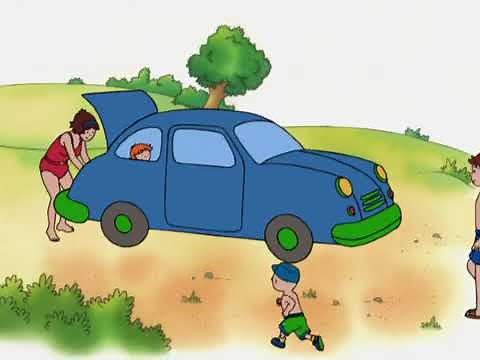 Caillou EPISODE 36: “TRY, TRY AGAIN”