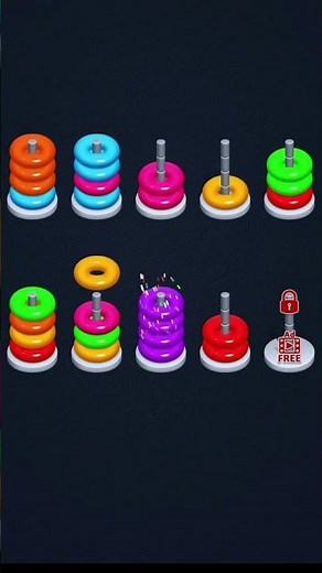 55 LEVEL COMPLETE HOOP STACK
