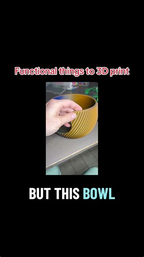 Actually useful things you can 3D print.