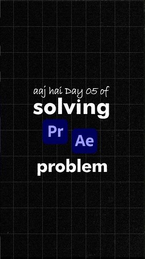 Day 5 | Color Shift in Premier Pro and After Effects