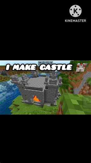 🏰 Minecraft Castle Build Tutorial 😍 | Easy Medieval Castle 🏯 | No Mods Survival Build 🔥