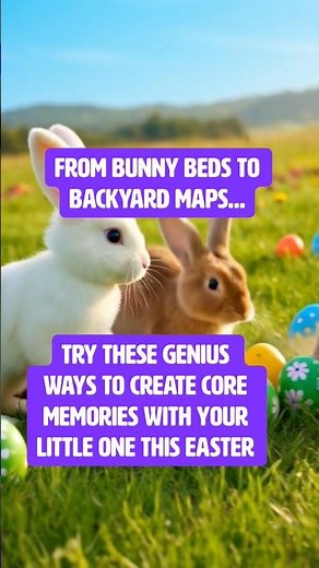 Kids Remember These Easter Moments, Not the Candy #Easter #MakingMemories #Parenting